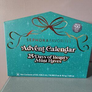 Sephora Favorites Advent Calendar